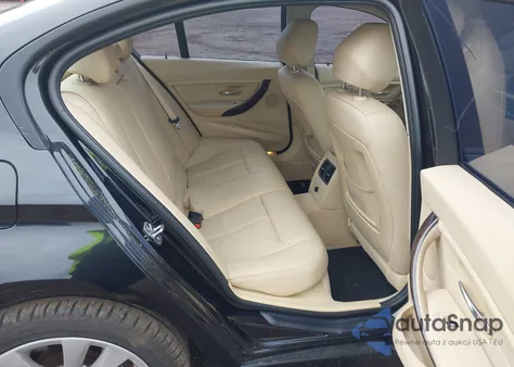 2014 BMW 335I z USA, uszkodzony, nr VIN WBA3A9C52EF478427